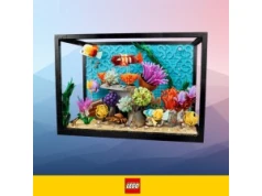Promocja na gigantyczny zestaw LEGO. Tropikalne Akwarium (4154 el.) za 1370 zł na Allegro!