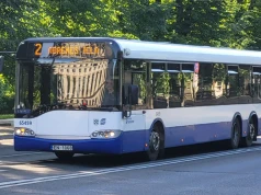 W Polsce to już zabytek. W Rydze wciąż na robocie