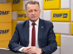 Czy Polska powinna ograniczyć Ukrainie wsparcie? Błaszczak w RMF FM