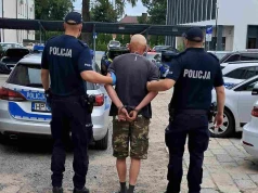 53-latek zatrzymany po domowej awanturze. W piwnicy miał arsenał
