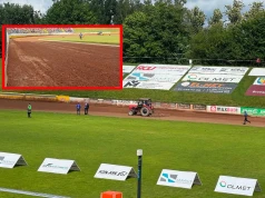 Żużel. Przyspieszyli mecz, po czym go odwołali. Powodem zły stan toru