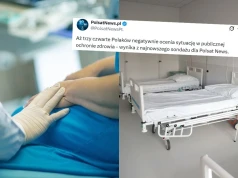 Sondaż: 3/4 Polaków uważa, że sytuacja w ochronie zdrowia jest fatalna