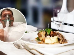 Mistrz olimpijski prosto z restauracji trafił do szpitala. "Życie wisiało na włosku"