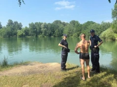 Kąpiel w zakazanym miejscu może kosztować 250 zł. Policja kontroluje zbiorniki wodne