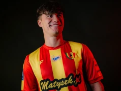 Ariel Mosór zawodnikiem Korony Kielce