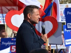 Trzaskowski nie ma powodów do uśmiechu. Sondaż po aferze szpitala