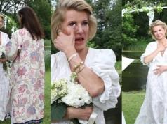 Dziennikarka Joanna Racewicz ogłosiła w mediach społecznościowych, że wzięła ślub SAMA ze SOBĄ
