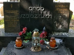 Dewastacja grobu ukraińskiego pisarza. Policja wyklucza jeden motyw
