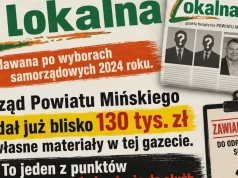 Radni KO zawiadamiają służby. Trwa spór o finanse Powiatu Mińskiego