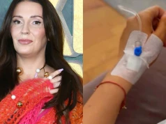 Serowska nagle wrzuciła zdjęcia z kroplówką. "Ostatnio trochę chorowałam"