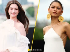 Gwiazdy promują "Odyseję" w Londynie. Zendaya i Anne Hathaway zachwyciły w bieli