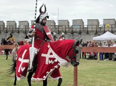 Powrót do czasów średniowiecza. Walczyli o złote ostrogi