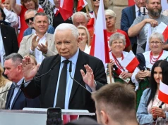 Szokujące afery KO! Prezes PiS na konwencji: Oni są poza kulturą