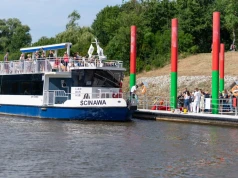 Nowa przystań na Odrze w Lubiążu otwarta. Można tam dopłynąć z Wrocławia!