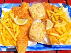 Turyści pokazali rachunek z Kołobrzegu. Tyle zapłacili za dwie flądry z ziemniakami i Coca-Colę