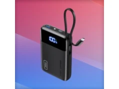 Powerbank INIU (20000mAh, 45W) z wbudowanym kablem za 105,64 zł w Amazon PL