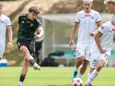 Olimpia Grudziądz za mocna dla Lechii Gdańsk. Biało-zieloni przegrali sparing