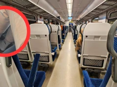 Jechała pociągiem do Łodzi. "To wykracza poza granice dobrego smaku"