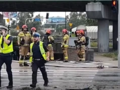Chaos na ulicach Warszawy. Groźny wypadek w rejonie Ronda Zesłańców Syberyjskich