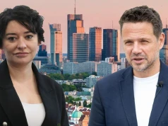 Żukowska o działaniach Trzaskowskiego: „To jest zrzucanie z sań pań”