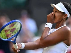 Sceny po meczu Sabalenka - Osaka! Polak w centrum zamieszania (WIDEO)