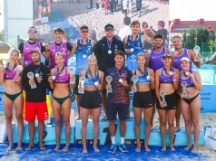 Złoto i srebro dla Polski podczas Beach Pro Tour Futures w Rzeszowie!