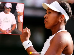 Tak Naomi Osaka nazwała Tomasza Wiktorowskiego. Wielki moment na Wimbledonie