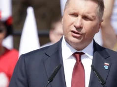 Przemysław Czarnek w Kłodzku zapowiada rozliczenia prokuratorów i urzędników