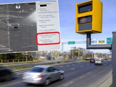 Dostałeś mandat z fotoradaru? Spójrz w róg zdjęcia, tam kryje się ratunek