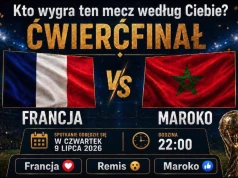 Kto twoim zdaniem wygra ten mecz?