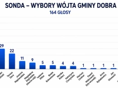 Kto na wójta Dobrej? Mieszkańcy wskazują swoich faworytów w internetowej sondzie