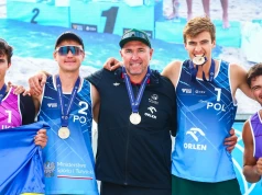 Krzemiński i Czachorowski podbijają Rzeszów w wielkim finale Beach Pro Tour