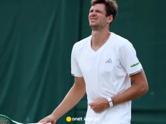 Krecz Huberta Hurkacza. Tyle zgarnął za swój występ w Wimbledonie