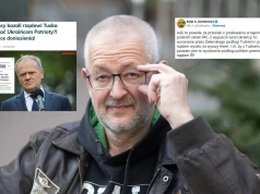 Co zrobili Ukraińcy? Ziemkiewicz: "Wycieranie podłogi Tuskiem"