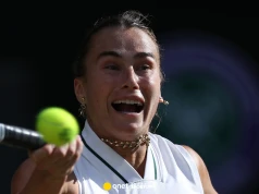 Aryna Sabalenka po odpadnięciu z Wimbledonu. "Nawaliłam"