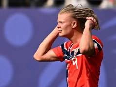 Haaland jest wielki! Wysłał Brazylię do domu