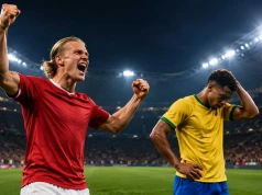 Szok na mundialu! Brazylia odpada, a Haaland zostaje królem Norwegii