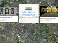 Atak hakerski? Skandaliczne nazwy na mapach Google'a