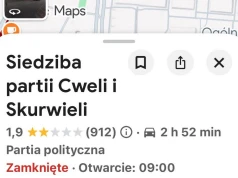„Pałac Kibolski”, „Muzeum Powstania III Rzeszy”. Szokujące nazwy na mapach Google’a. Stadion Legii, Lecha i siedziba PiS też oberwały!