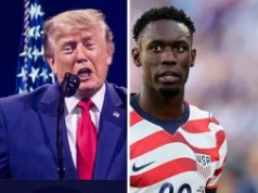 FIFA anulowała czerwoną kartkę po interwencji Trumpa