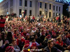 Szaleństwo na ulicach Oslo. Sceny po meczu Norwegia — Brazylia