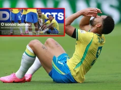 "Zniszczył brazylijski futbol". W mediach wrze po odpadnięciu z MŚ
