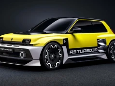 Renault 5 Turbo 3E ma silniki w kołach. 555 KM bez półosi i dyferencjału