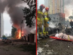 Potężny atak Rosji na Kijów. Polska poderwała tej nocy myśliwce