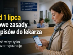 Od 1 lipca pacjenci zapiszą się do lekarza na nowych zasadach. Rusza ważny etap e-rejestracji