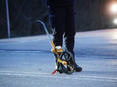 Wypadek na DK19 w Borkach. Droga w kierunku Radzynia Podlaskiego jest zablokowana
