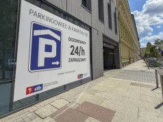 Mieszkańcy: parkingowiec przy Małkowskiego nie jest dobrze oznakowany