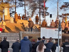 Brusy wyremontują pomnik partyzantów „Gryfa Pomorskiego”