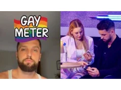 Luka "zbadał" swoją orientację za pomocą internetowego filtra, a były Jeleniewskiej to skomentował: "Tak ciepły ciepłemu" (WIDEO)
