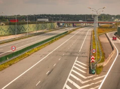Słynne "fale Dunaju" na autostradzie A1 wreszcie do rozbiórki. Ale koszty zwalają z nóg